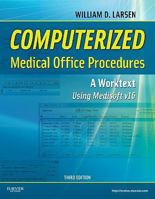 Computerized Medical Office Procedures 1437716083 Book Cover