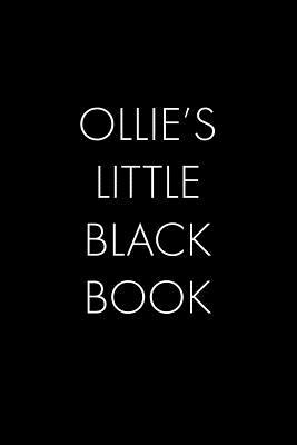 Ollie's Little Black Book: The Perfect Dating C... 1074641833 Book Cover