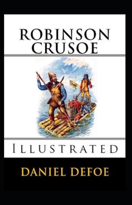 Paperback Robinson Crusoe Illustrated Book