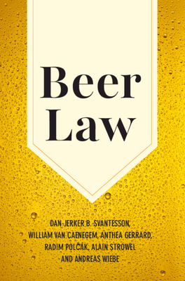 Beer Law 1009632574 Book Cover