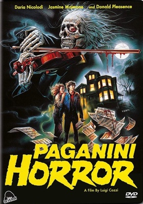 Paganini Horror            Book Cover