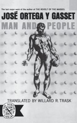 Man and People 0393001237 Book Cover