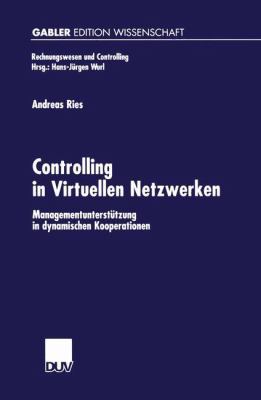 Controlling in Virtuellen Netzwerken: Managemen... [German] 3824474921 Book Cover