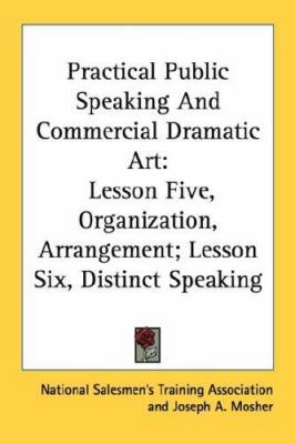 Practical Public Speaking And Commercial Dramat... 143262735X Book Cover