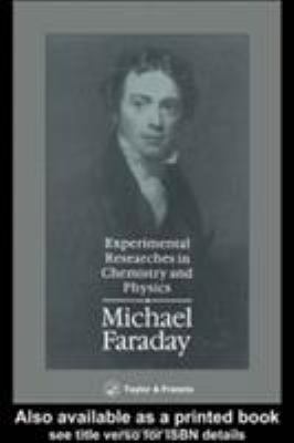 Experimental Researches In Chemistry And Physics 0850668417 Book Cover
