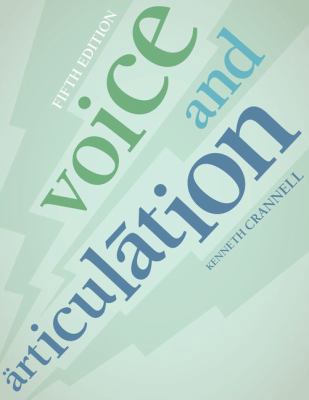 Voice and Articulation 0534514995 Book Cover