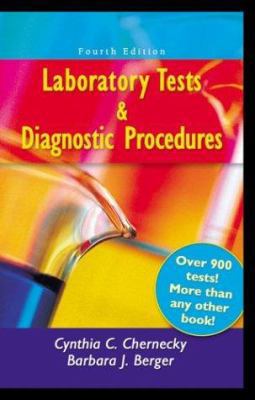 Laboratory Tests and Diagnostic Procedures 0721603882 Book Cover