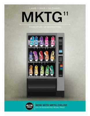 MKTG: Principles of Marketing [With Mktg Online... 1337116807 Book Cover