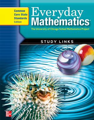 Everyday Mathematics, Grade 5, Consumable Study... 0076576639 Book Cover