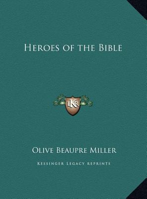 Heroes of the Bible 1169807704 Book Cover