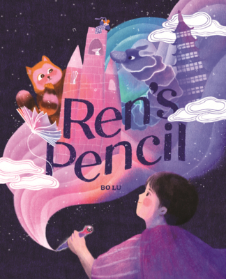 Ren's Pencil B0GMZLLR46 Book Cover