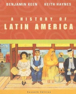 A History of Latin America 0618318518 Book Cover