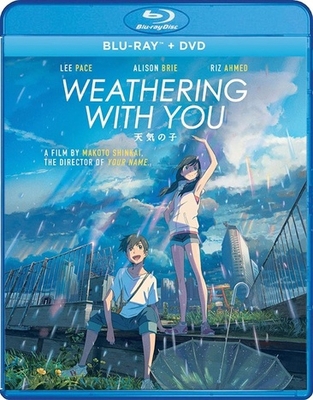 Weathering with You            Book Cover