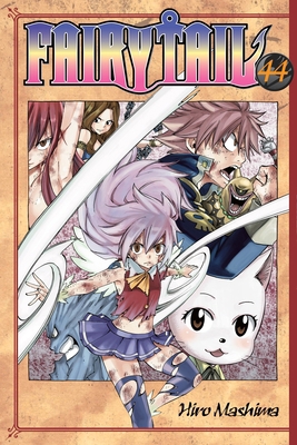 Fairy Tail 44 1612625630 Book Cover