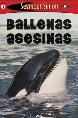 Ballenas Asesinas [With Collector's Cards] [Spanish] 0811854744 Book Cover