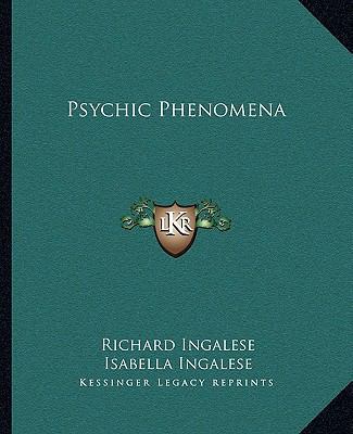 Psychic Phenomena 1162880945 Book Cover