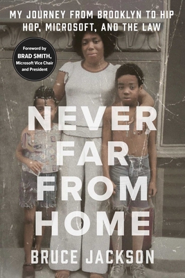 Never Far from Home: My Journey from Brooklyn t... 1982191155 Book Cover