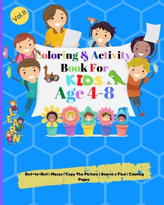 Coloring and Activity books for kids ages 3-6: ... B0CHN58T45 Book Cover