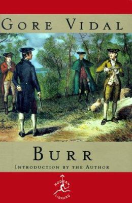 Burr: A Novel (Modern Library) 0679602852 Book Cover