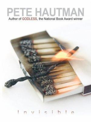 The Literacy Bridge - Large Print - Invisible [Large Print] 0786279095 Book Cover