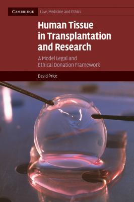 Human Tissue in Transplantation and Research 0521709547 Book Cover