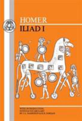 Homer: Iliad I 086292023X Book Cover