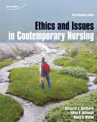 Ethics & Issues in Contemporary Nursing 017610528X Book Cover