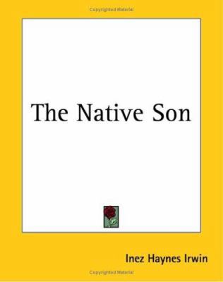 The Native Son 141917519X Book Cover