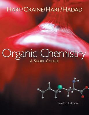 Organic Chemistry: A Short Course B0075NQGG2 Book Cover