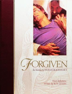 Forgiven The Painting by Thomas Blackshear II 1884009077 Book Cover
