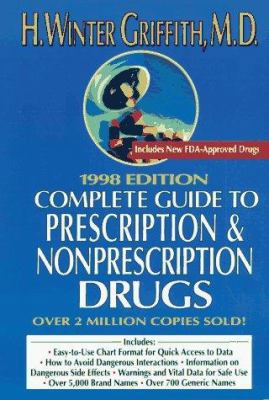 Comp Gde Prescr & Nonprescr Drugs 98 0399523456 Book Cover