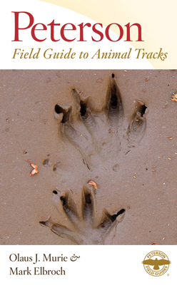 Peterson Field Guide to Animal Tracks: Third Ed... 061851743X Book Cover