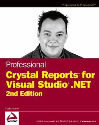Professional Crystal Reports for Visual Studio ... 0764557300 Book Cover