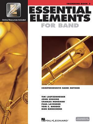 Essential Elements for Band - Trombone Book 2 w... 0634012967 Book Cover