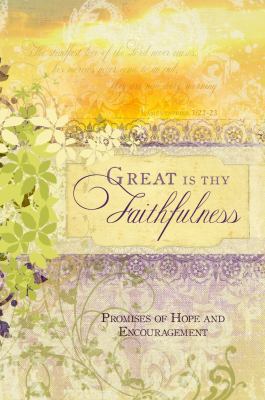 Great is Thy Faithfulness (Signature Journals) 1609361261 Book Cover