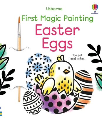 First Magic Painting Easter Eggs 1801315043 Book Cover