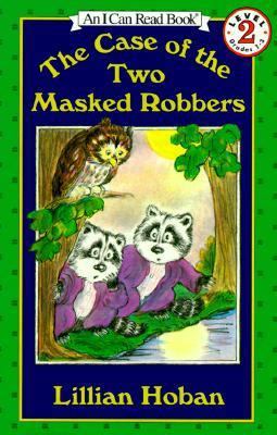 The Case of the Two Masked Robbers 0064441210 Book Cover