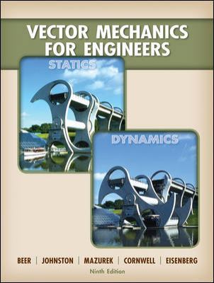 Vector Mechanics for Engineers 0073529400 Book Cover
