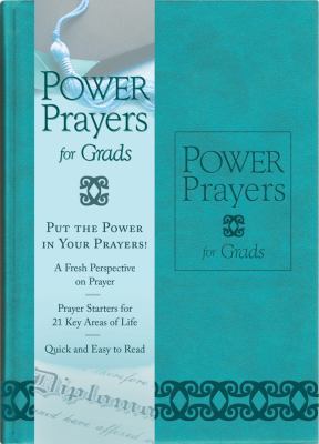 Power Prayers for Grads 1602608520 Book Cover