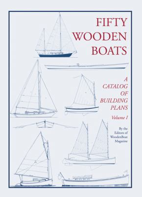 Fifty Woodenboats: A Catalog of Building Plans B00DT4070C Book Cover