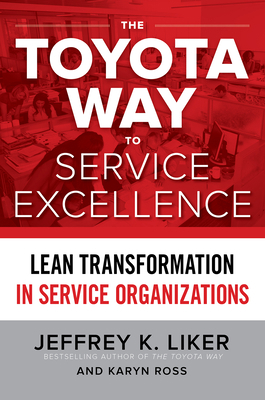 The Toyota Way to Service Excellence (Pb) 1265784477 Book Cover