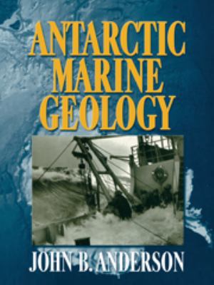 Antarctic Marine Geology 0511759371 Book Cover