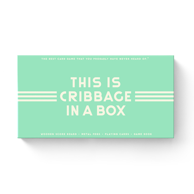 Cribbage in a Box Cribbage Game Set 0735377049 Book Cover