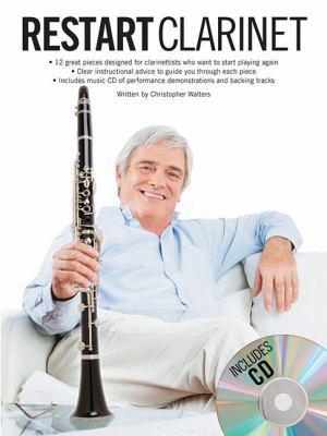 Restart Clarinet B00CWEB7L8 Book Cover