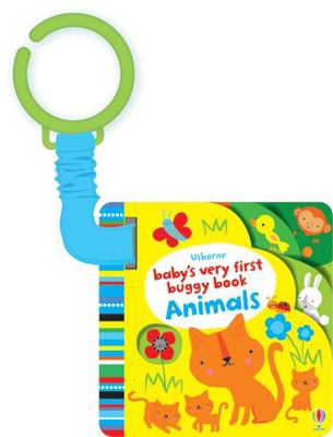 Baby's Very First Buggy Book Animals 140958173X Book Cover