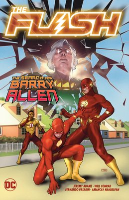 The Flash Vol. 18: The Search for Barry Allen 1779520174 Book Cover