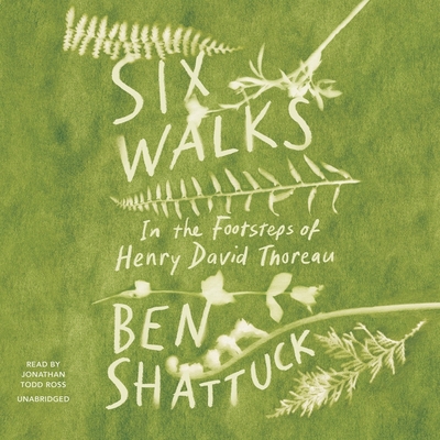 Six Walks: In the Footsteps of Henry David Thoreau B0B71CCPHK Book Cover