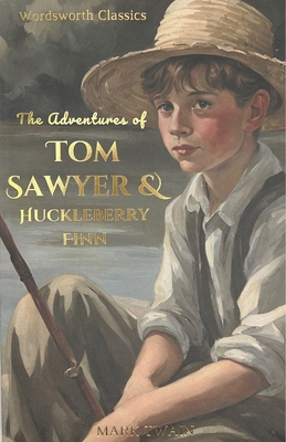 Tom Sawyer & Huckleberry Finn B005E1GLN0 Book Cover
