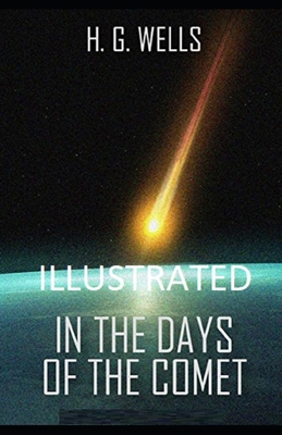 Paperback In the Days of the Comet Illustrated Book