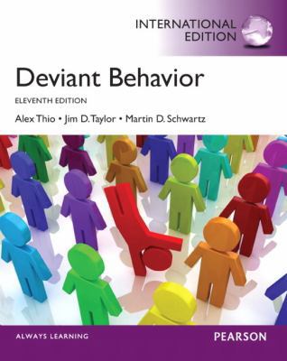Deviant Behavior 0205896979 Book Cover